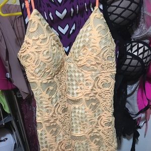 Beautiful light coral dress small unworn